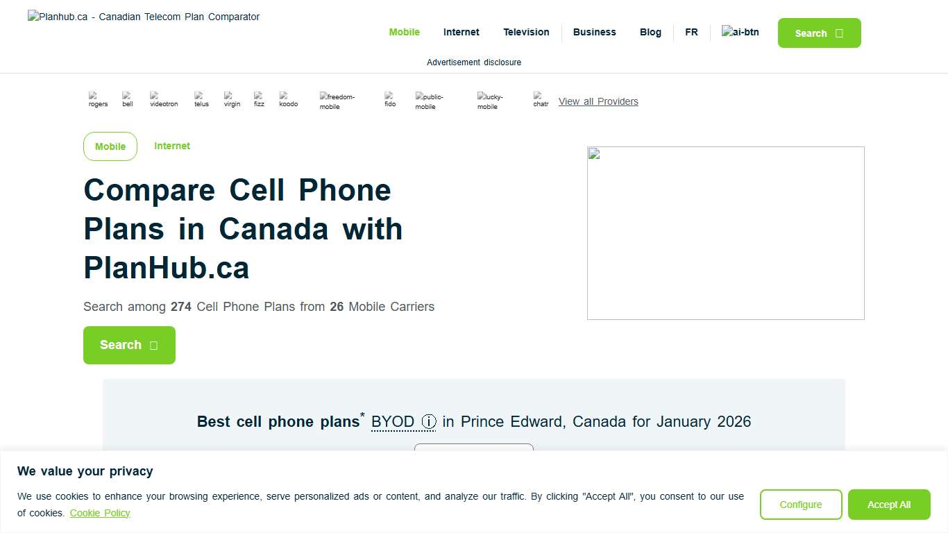 Cell Phone Plan: Compare phone plans in Canada for 2026 Mobile Mobility