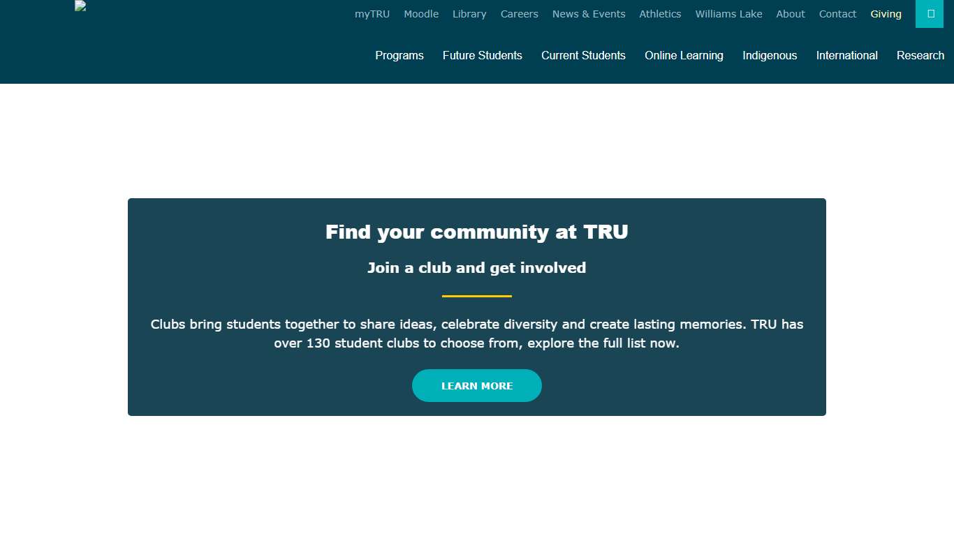 Thompson Rivers University